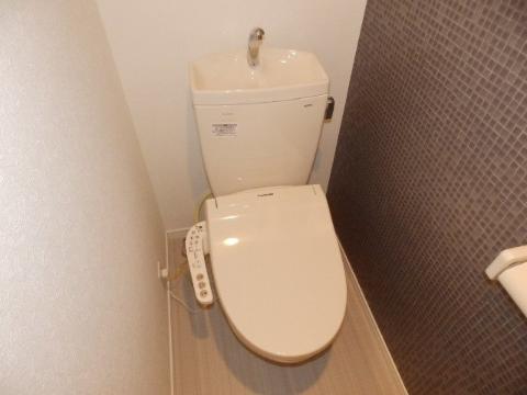 トイレ　シャワー付トイレ（イメージ）