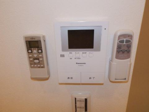 セキュリティ　カメラ付インターホン