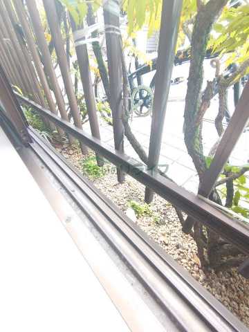 バルコニー　シャルレ早稲田　バルコニー無し