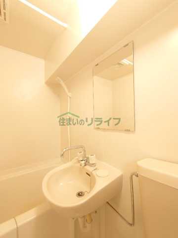 洗面設備　シャルレ早稲田