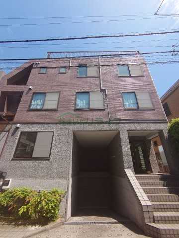 建物外観　シャルレ早稲田