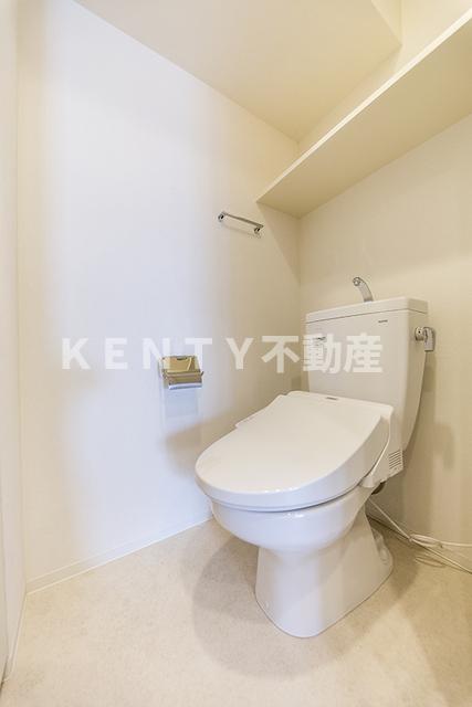 トイレ　トイレもきれいです