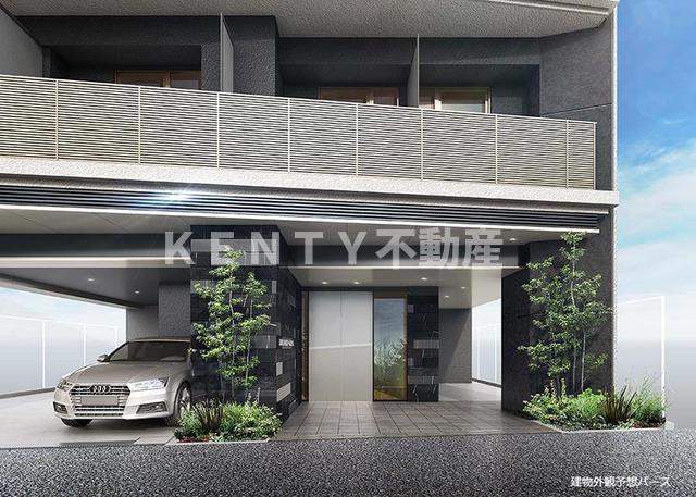 エントランス　毎日通るエントランスはこのようになっています