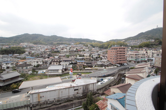 眺望　※別部屋の写真です