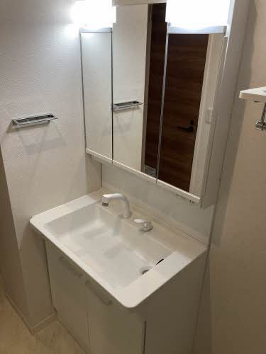 洗面設備　洗面所