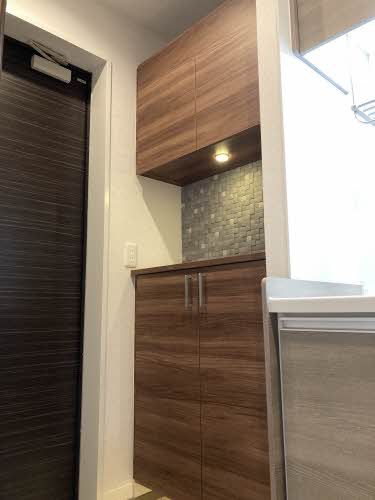 玄関　玄関収納