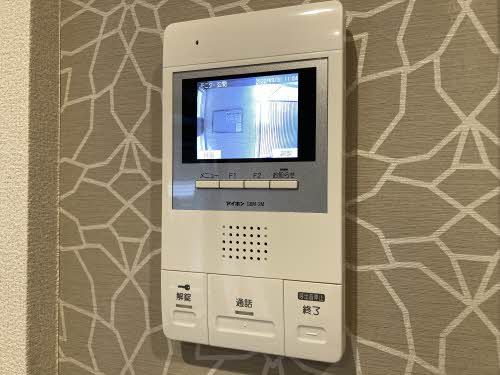 セキュリティ　インターホン