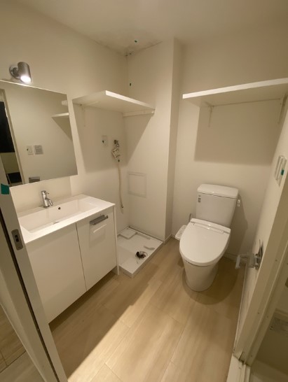 洗面設備　他部屋参考写真