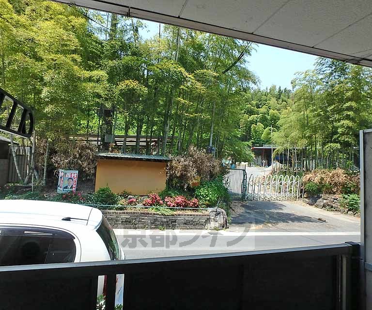 眺望　１階からの眺望です