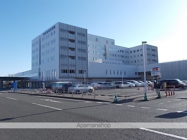 病院　苫小牧市立病院（病院）まで500m