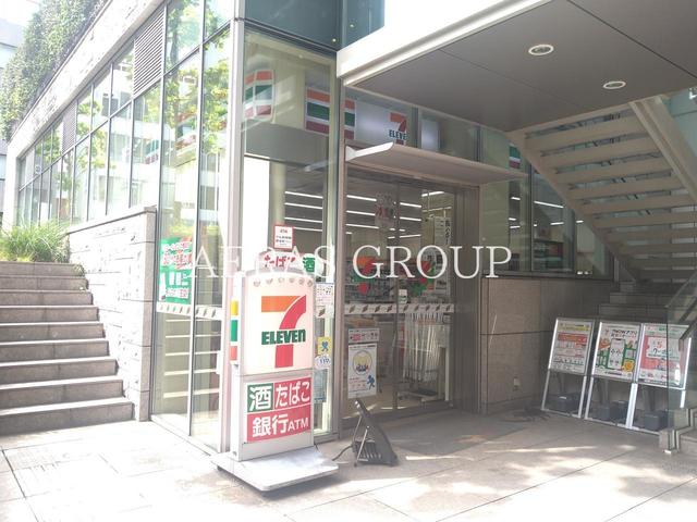 コンビニ　セブン-イレブン 赤坂ガーデンシティ店（コンビニ）まで209m