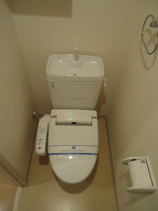 トイレ　★《見学予約受け付け中》設備充実のハイグレード賃貸マンション