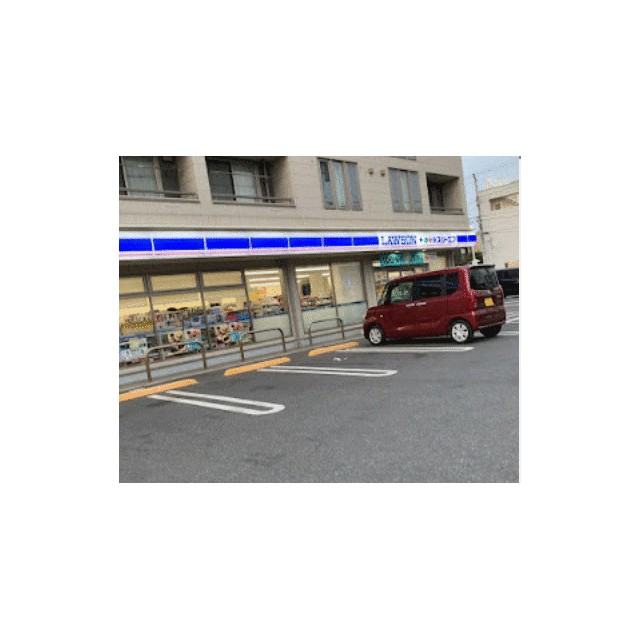 コンビニ　ローソン・スリーエフ茅ヶ崎中海岸店（コンビニ）まで200m