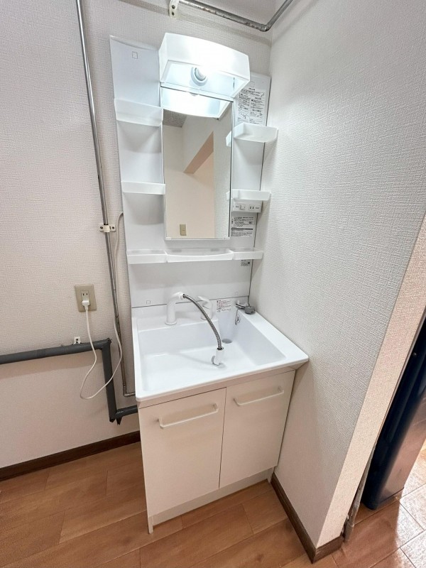 洗面設備　洗面・脱衣