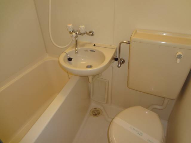 バス・シャワールーム　バス