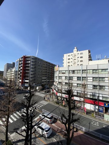 眺望　ベイサイドヒルズ関内