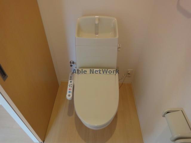 サンファミーユのトイレ写真