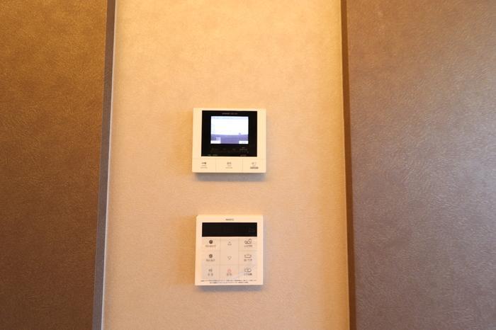 セキュリティ　インターホン