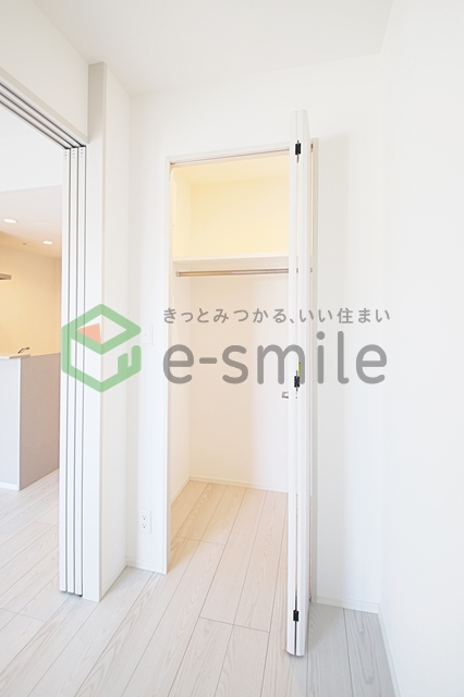 収納　収納スペース豊富です