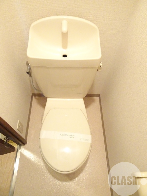 トイレ　ウォシュレット設置できます♪