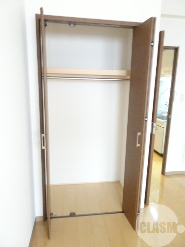 収納　クローゼット