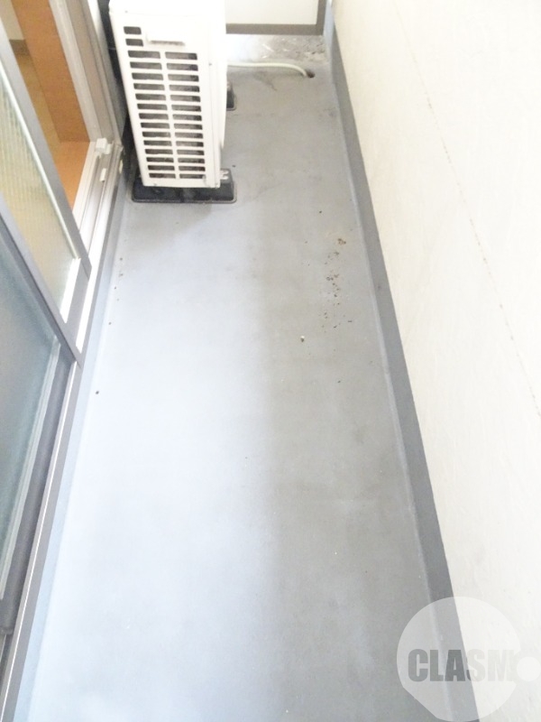 バルコニー　日当たり良好♪