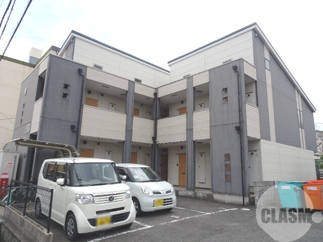 建物外観　駅近物件です♪