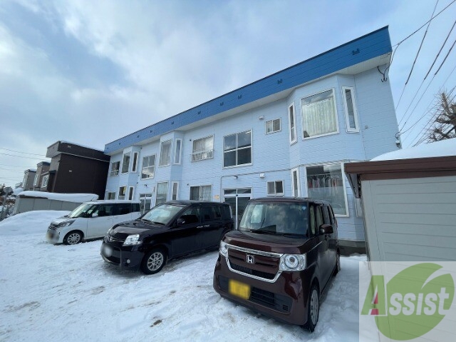 建物外観　札幌市東区北十九条東「サンシャイン１９」