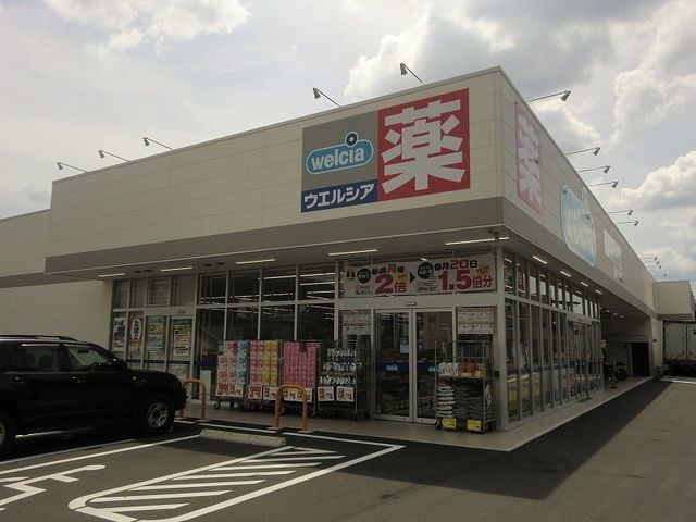 ドラックストア　ウエルシア岐阜琴塚店（ドラッグストア）まで1300m