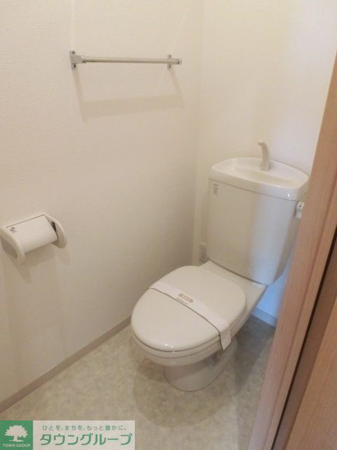 トイレ　お部屋探しはタウンハウジング蘇我店にお任せ下さい♪