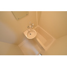 バス・シャワールーム　シンプルで機能的なユニットバスです