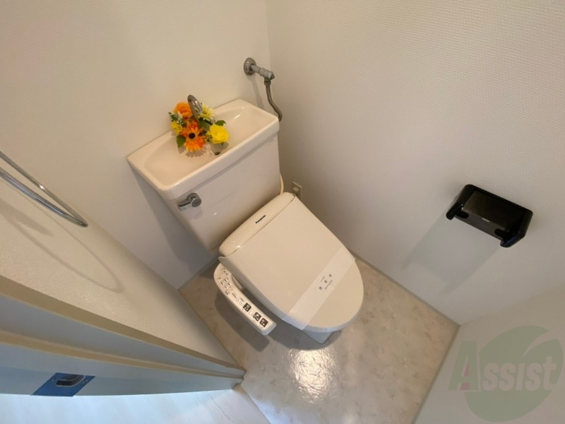トイレ　トイレです。ウォシュレット付を探している方、おすすめです。