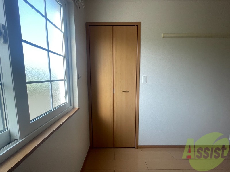 収納　ウォークインクローゼットで、沢山の衣類が収納可能です！