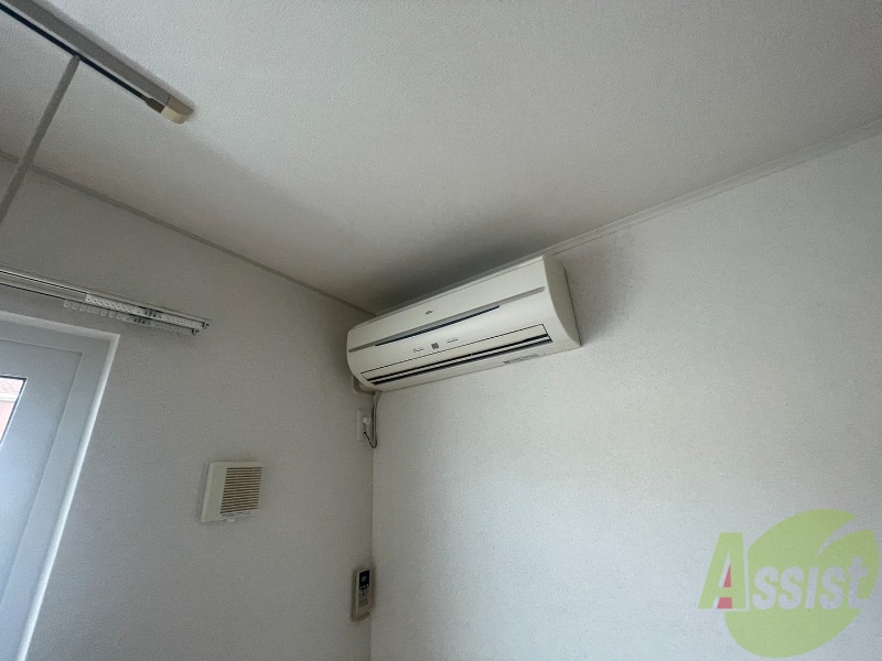 その他設備　エアコンがついているので、夏と冬は快適に過ごせますね～