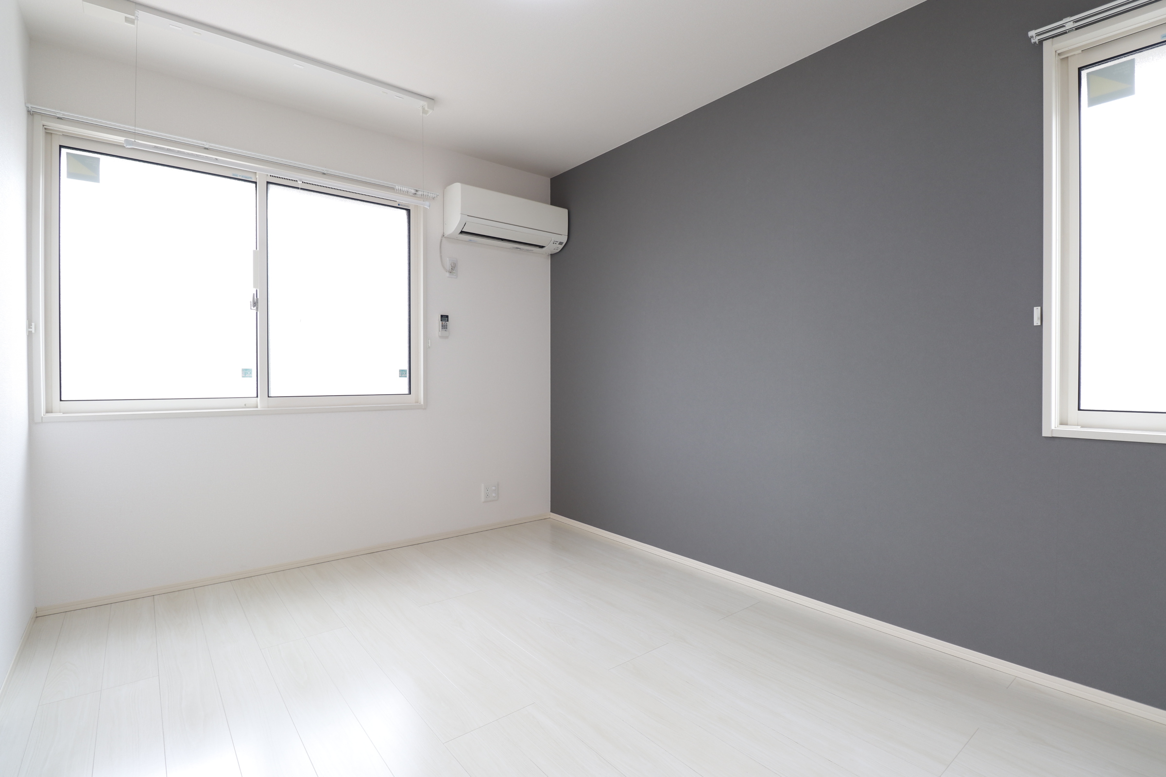 洗面設備　大型洗面台付きです！