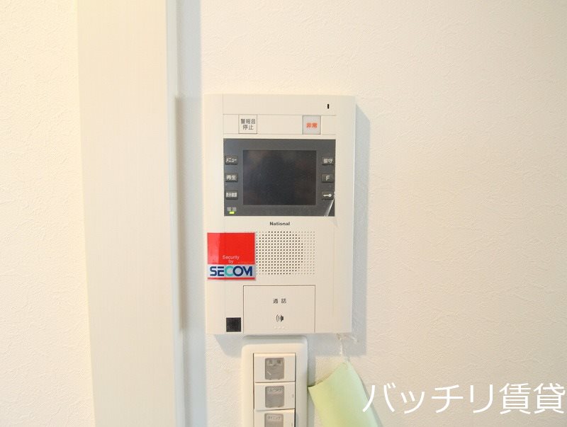 セキュリティ　画像は同シリーズタイプの為、参考写真になります。