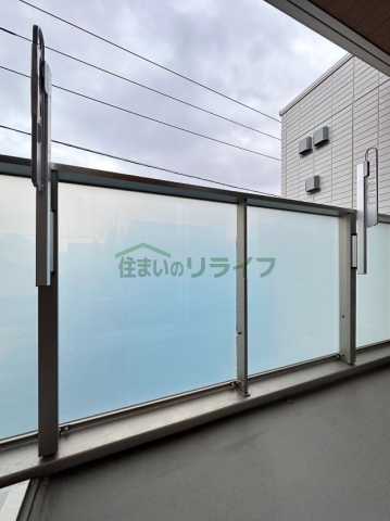 バルコニー　エクセリア上鷺宮II