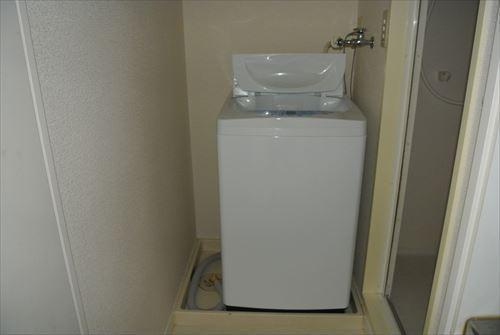 その他設備　洗濯機