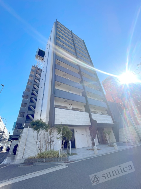 建物外観　豪華・ハイグレード賃貸です♪♪