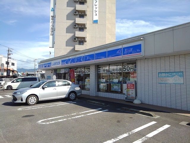 コンビニ　ローソン琴平町榎井店（コンビニ）まで450m