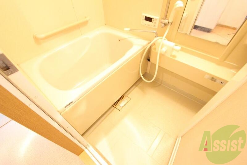 バス・シャワールーム　ホット一息つける浴室は清潔感が一番