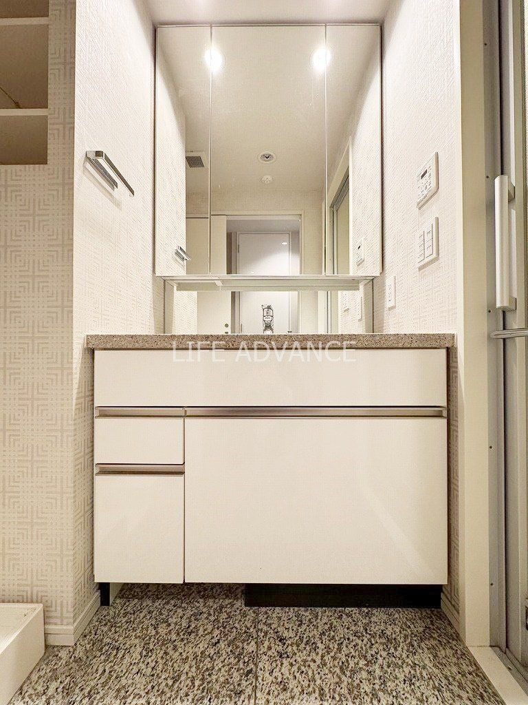 洗面設備　洗面