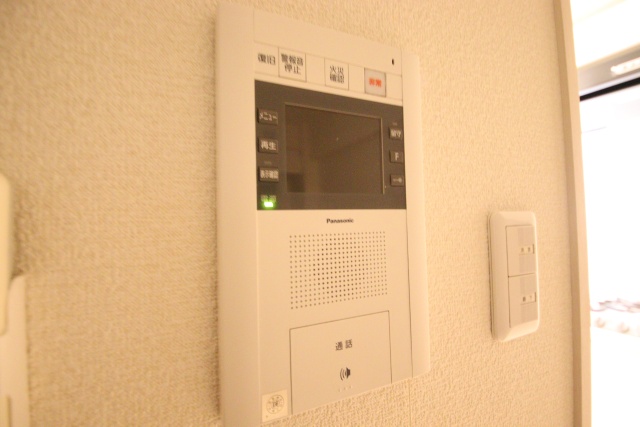 セキュリティ　※別室の参考写真の為、現況優先です。