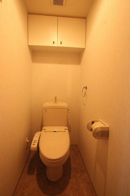 トイレ　同物件、別号室のものです。