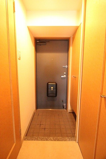 玄関　同物件、別号室のものです。