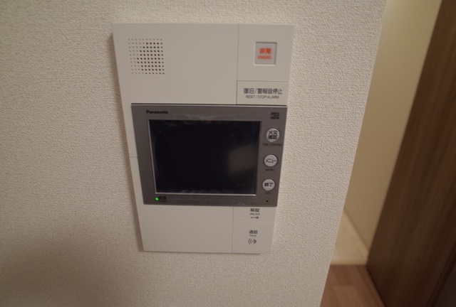 セキュリティ　安心のＴＶモニターホン