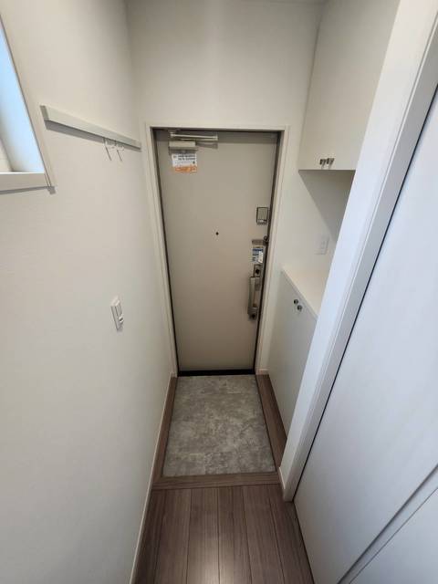 玄関　同施工参考