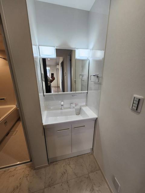 洗面設備　同施工参考