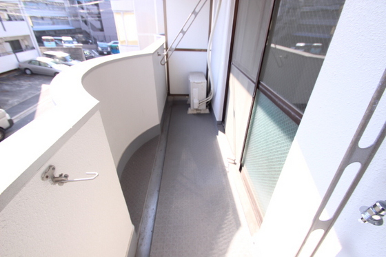 バルコニー　※別の号室のお部屋になります。