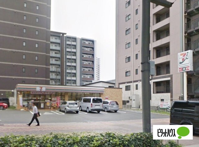 コンビニ　セブンイレブン名古屋丸田町店（コンビニ）まで128m